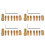 32Pcs 0.5-3mm Small Electric Drill Bit Collet  Twist Chuck Tool Kit 1