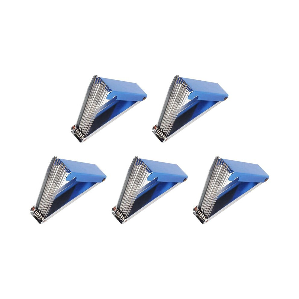 5X Welding Tip Cleaner, Carb Carburetor Cleaner And Torch Nozzle Tip Cleaner Set (12 Wire Set A Flat File) 4712731457720