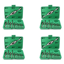 44Pcs Damaged Screw Extractor Set Remove Stripped or Broken Screws Bolt Fastener Easy Out 3-10Mm