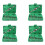 44Pcs Damaged Screw Extractor Set Remove Stripped or Broken Screws Bolt Fastener Easy Out 3-10Mm 1