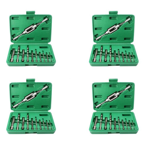44Pcs Damaged Screw Extractor Set Remove Stripped or Broken Screws Bolt Fastener Easy Out 3-10Mm