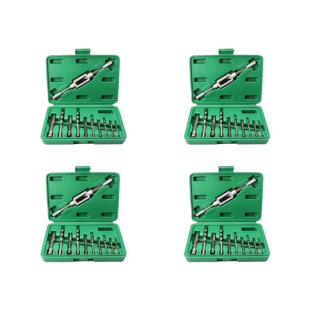 44Pcs Damaged Screw Extractor Set Remove Stripped Or Broken Screws Bolt Fastener Easy Out 3-10Mm 6032079653300