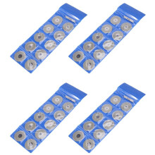 40Pcs Accessories 35mm Diamond Cutting Disc for Metal Grinding Wheel Disc  Circular Saw for Drill Rotary Tool