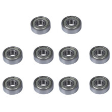 10 Pcs Blindage Unique 608Z Miniature Roulements Rigides A Billes