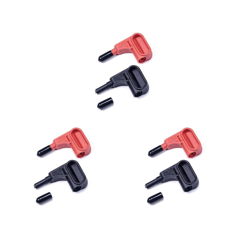 6X Magnet Test Probe Magnet Probes For 4 Mm Banana Digital Multimeter Megohmmeter 4711270979601