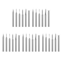 Wood Carving Drill Bits Set for Rotary Tool 30Pcs Engraving Drill Accessories Bit Wood Crafts Grinding Tool 3mm