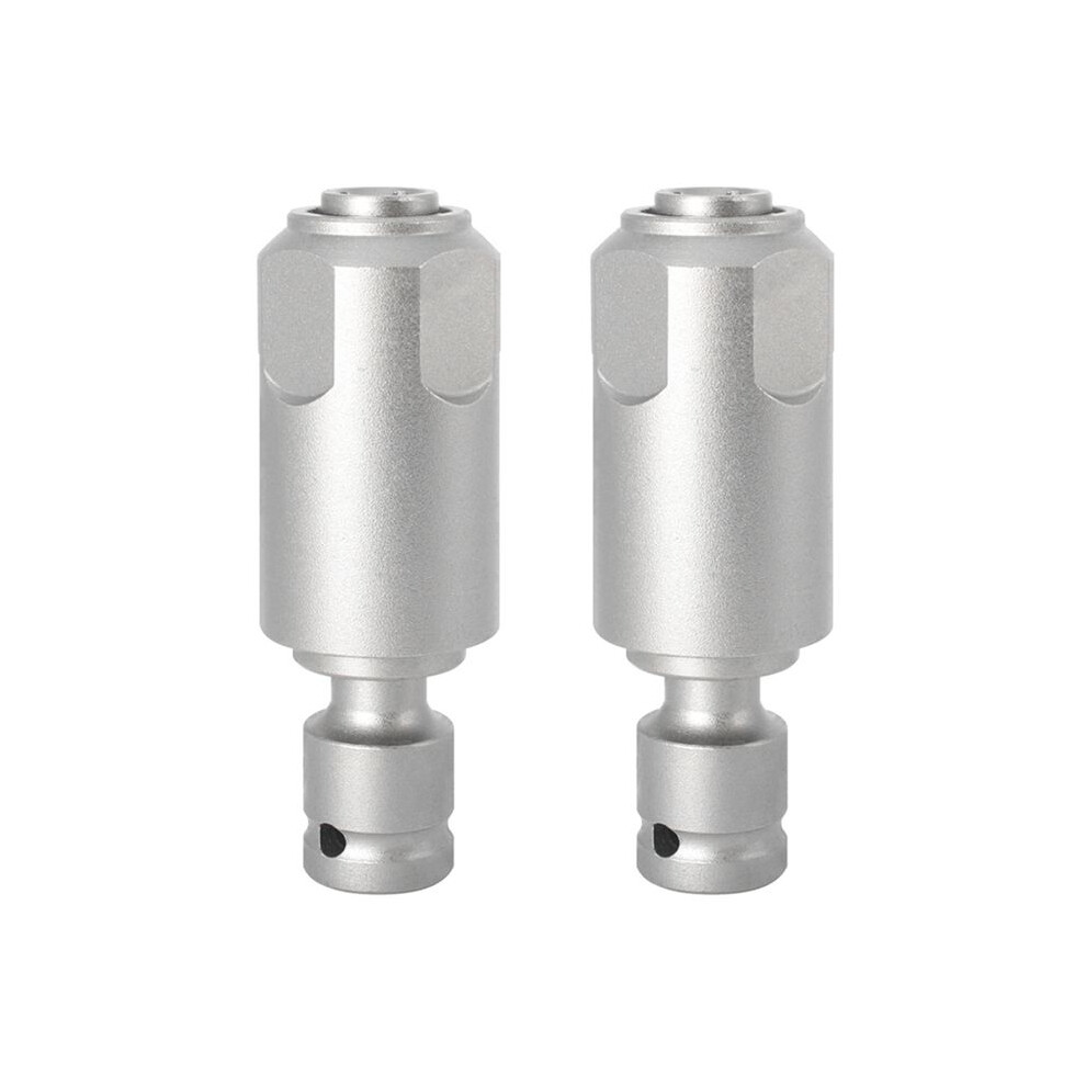 2X Adapter For Converting Impact Wrench To Electric Hammer Converts To Sds- For Use With Drill/Impact Wrench,A 6031280034311