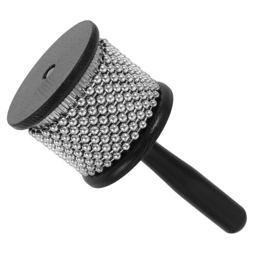 2St Interactieve Cabasa Percussie, Zwart, Speelgoed Kids 2