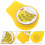 5Pièces Golf Clip Chapeau Silicone Décoration Portable 2