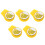5Pièces Golf Clip Chapeau Silicone Décoration Portable 7