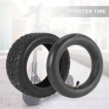 10 Zoll Elektroroller Reifen 85/65-6.5 Schlauch/AußEn Reifen für G-Booster/G2 Pro Fahrrad Teile,Gerade