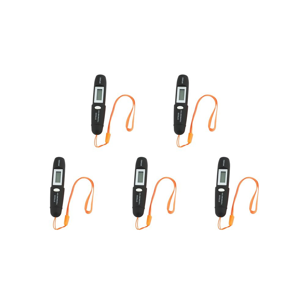 Photos - Camera Battery 5X Non-Contact Infrared Thermometer IR Temperature Measuring Digital LCD Display Infrared Thermometer Pen DT8220