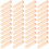 400Pièces Tiges En Bois Beige Pour Bricolage Assemblage 9