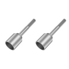 2X SDS-Max Ground Rod Driver, 45mm Heavy Duty Steel Drill Bit Driver,for RotaryHammer Drill Grounding Rods (1.77 In)