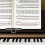 12Pièces Clips Pages Large Noir ABS Pour Piano Solide 3