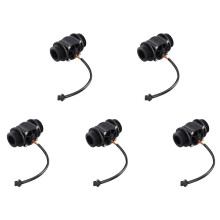 5X DN25 FS400A G1inch Water Flow Sensor Hall Flowmeter Meter Counter 2-60L/Min 1.75Mpa