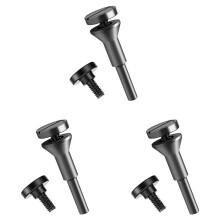 3X Montagedorn für Trennscheiben, 6 mm, 10 mm Loch, Trennscheibe, Schleifscheibe, Sägeblatt für Stabschleifer, Rotationswerkzeug