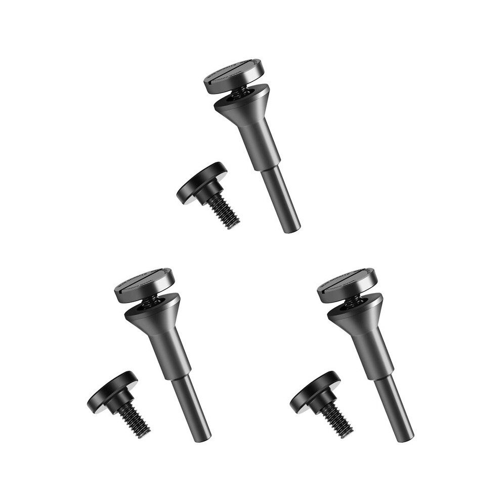 3X Mounting Mandrel For Cut-Off Wheels, 6Mm, 10Mm Hole Cutting Disc, Grinding Wheel Saw Blade For Die Grinder 4712088435440
