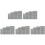 200 Pieces 0.5mm-2.0mm Straight Shank  Drill Bit Set Tiny  Small Drill Bits Full-Ground HSS Twist Drill for Dil 1