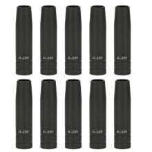 10X Shielded Welding Protective Mouth Front Welding Machine Accessories Torch Welding MIG Welding Torch Parts A