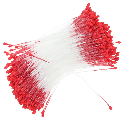 3Pièces Bourgeons Floraux Double Tête Pour Décorations DIY 1