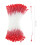 3Pièces Bourgeons Floraux Double Tête Pour Décorations DIY 11
