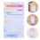 A6 Planner Navulling, Budget Binder Inserts Kleurrijk 9