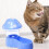 2Pièces Distributeur Automatique Chat PP 2