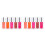 10Pièces Gloss Nourrissant Coloré 9