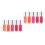 10Pièces Gloss Nourrissant Coloré 10