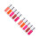 10Pièces Gloss Nourrissant Coloré 11