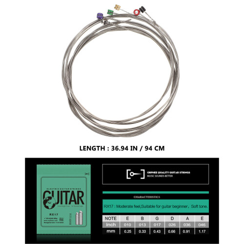 4Sets Guitar Strings Set for Electric Guitar Use 1
