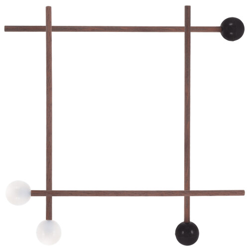6Paires Baguettes Percussion Compactes Bois Caoutchouc Multicolores 2