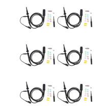 6X P6500B 500MHz Oscilloscoopsonde 10X 300V Hoge Precisie Testsonde 120cm voor Tektronix-Oscilloscoop