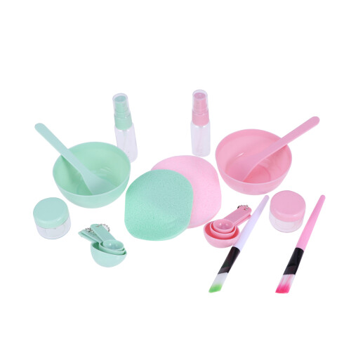 4Ensembles Accessoires Masque Visage Plastique Multi-Usage Pour Femmes 1