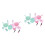 4Ensembles Accessoires Masque Visage Plastique Multi-Usage Pour Femmes 5