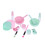 4Ensembles Accessoires Masque Visage Plastique Multi-Usage Pour Femmes 8