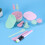 4Ensembles Accessoires Masque Visage Plastique Multi-Usage Pour Femmes 9