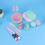 4Ensembles Accessoires Masque Visage Plastique Multi-Usage Pour Femmes 11