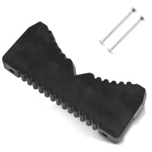 Steile Ladderaccessoire Antislipladderstabilisator Stevige Ladderrail Krasbescherming Duurzaam - Ladderaccessoire