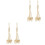 2Pièces Crochet Suspendu Banane Coton Perles Bois 4