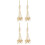 2Pièces Crochet Suspendu Banane Coton Perles Bois 6