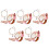 5Pièces Enfants Quartz Multicolores Bracelet 7