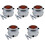 5Ensembles Petits Pots Cuisine Miniatures Pour Décor Maison De 5