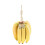 2Pièces Crochet Suspendu Banane Coton Perles Bois 10