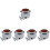 5Ensembles Petits Pots Cuisine Miniatures Pour Décor Maison De 7