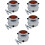 5Ensembles Petits Pots Cuisine Miniatures Pour Décor Maison De 9