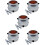 5Ensembles Petits Pots Cuisine Miniatures Pour Décor Maison De 10