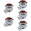5Ensembles Petits Pots Cuisine Miniatures Pour Décor Maison De 11