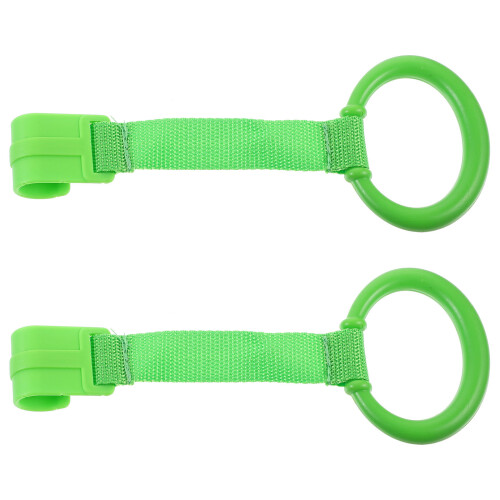 10Pièces Anneaux De Tirage Bébé Vert En Pour Lit 2